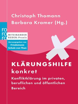 cover image of Klärungshilfe konkret